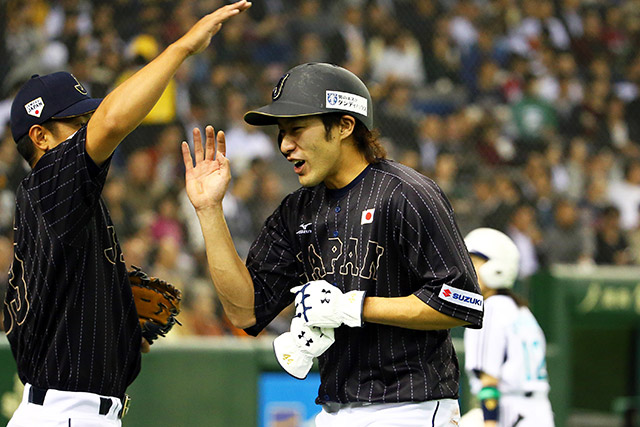 侍ジャパントップチーム選手紹介／柳田悠岐（福岡ソフトバンクホークス ...