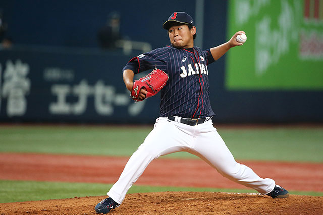 2番手の田口麗斗(読売)は2イニングを無失点