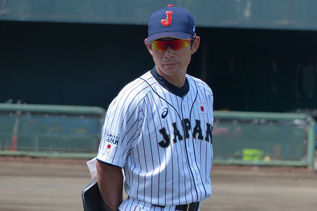 侍ジャパンU-12代表・仁志敏久監督