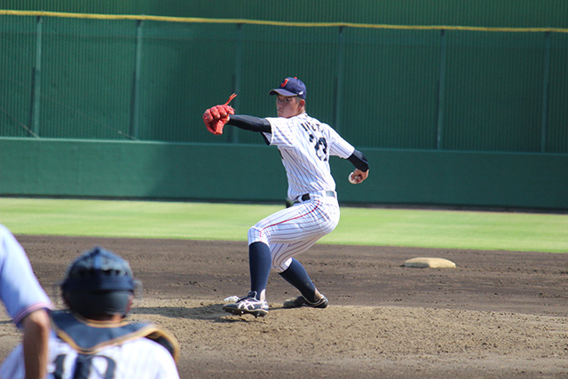 清田蒼陽(新城ボーイズ)