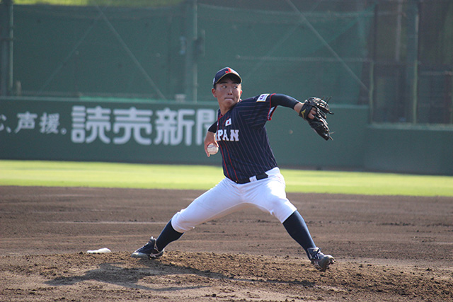 樋上颯太(湖南ボーイズ)