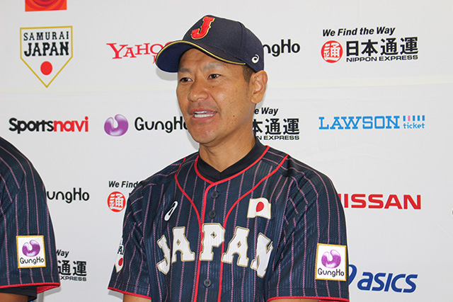高橋尚成コーチ