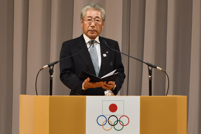 日本オリンピック委員会・竹田恒和会長