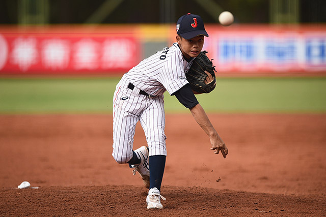 真栄里修一(富盛チーターズ)が3人で締め試合終了