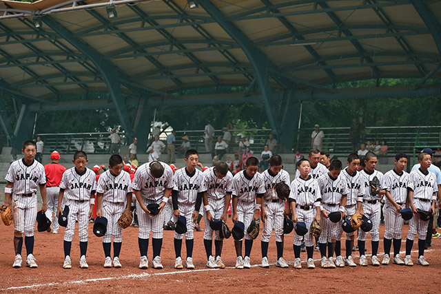21対0の4回コールドで大勝した