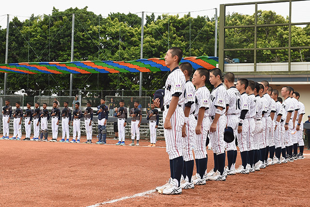 オープニングラウンド最終戦はスリランカと対戦