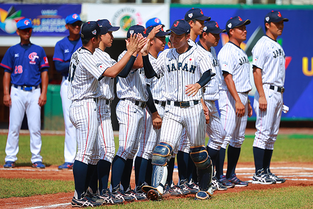 スーパーラウンド初戦はチャイニーズ・タイペイ戦