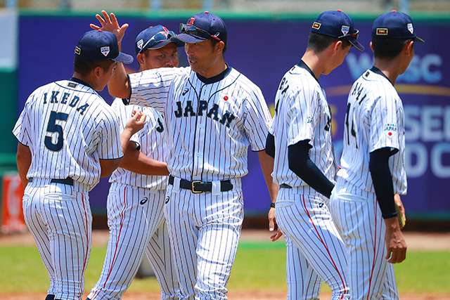 スーパーラウンド初戦を粘った末に勝利