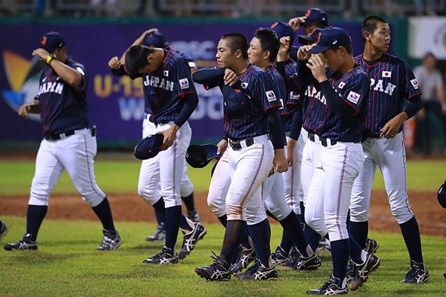 3対7でパナマに敗戦