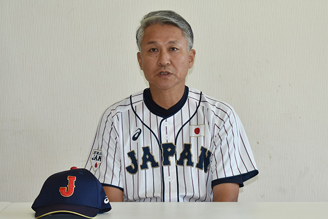 決意を語る石井章夫監督