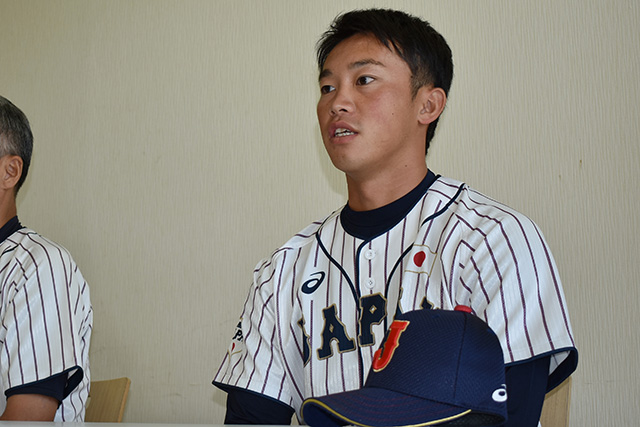 チームのエース・岡野祐一郎(東芝)
