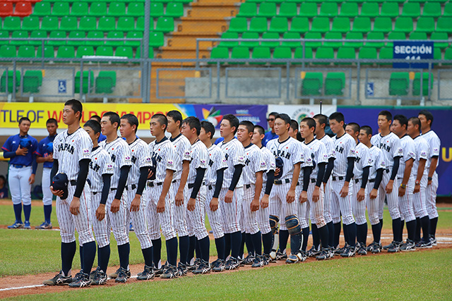 3位決定戦はチャイニーズ・タイペイと対戦