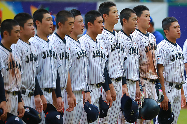 チャイニーズ・タイペイに敗戦し今大会を4位で終えた