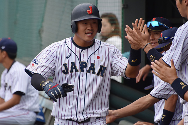 ホームに生還した松本桃太郎(Honda鈴鹿)