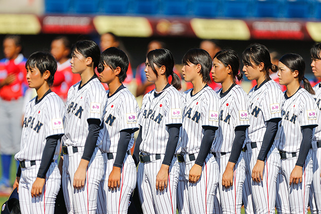 第8回 Wbsc 女子野球ワールドカップ 6連覇へ向け白星スタート 女子 試合レポート 野球日本代表 侍ジャパンオフィシャルサイト