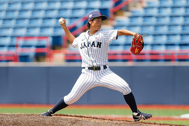 最終回は里綾実(愛知ディオーネ)が登板