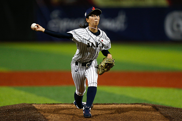 田中露朝(尚美学園大)が今大会初登板