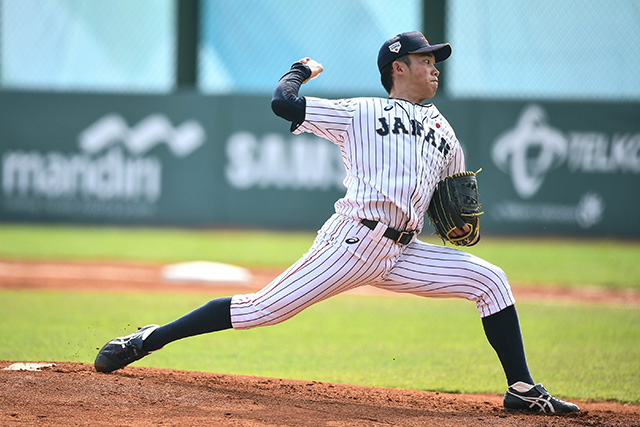 先発は岡野祐一郎(東芝)