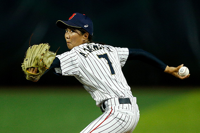 7回は田中露朝(尚美学園大)が登板