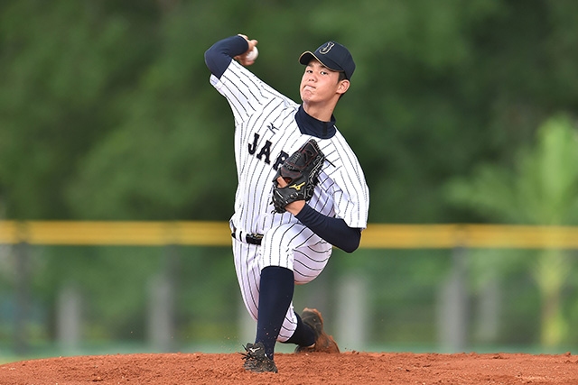 【第10回大会】前橋育英・高橋光成(現西武)