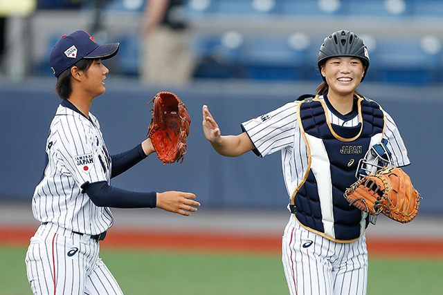 高校生バッテリーは3回を1安打無失点