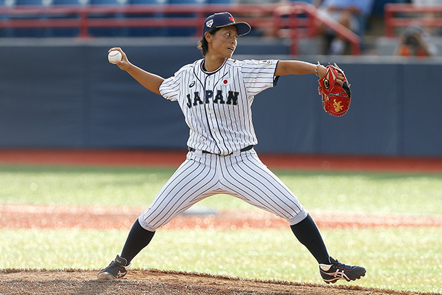 決勝の先発は里綾実(愛知ディオーネ)