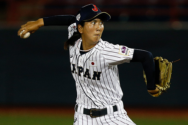 6回から登板した田中露朝(尚美学園大)