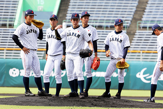天候不良を考慮し午前中から練習 永田監督は日誌でコミュニケーション U 18 チームレポート 野球日本代表 侍ジャパンオフィシャルサイト