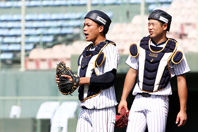 天候不良を考慮し午前中から練習 永田監督は日誌でコミュニケーション U 18 チームレポート 野球日本代表 侍ジャパンオフィシャルサイト