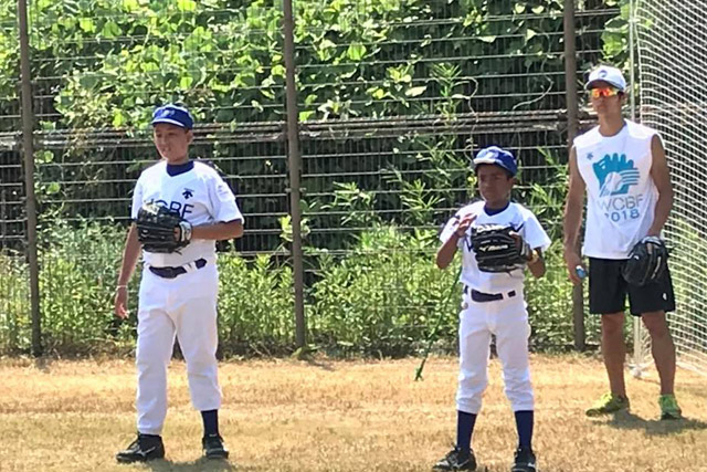 第28回世界少年野球大会 松江大会の様子 ©WCBF