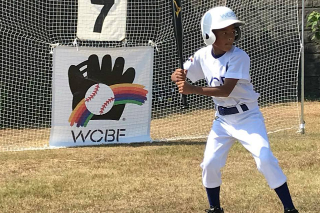 第28回世界少年野球大会 松江大会の様子 ©WCBF