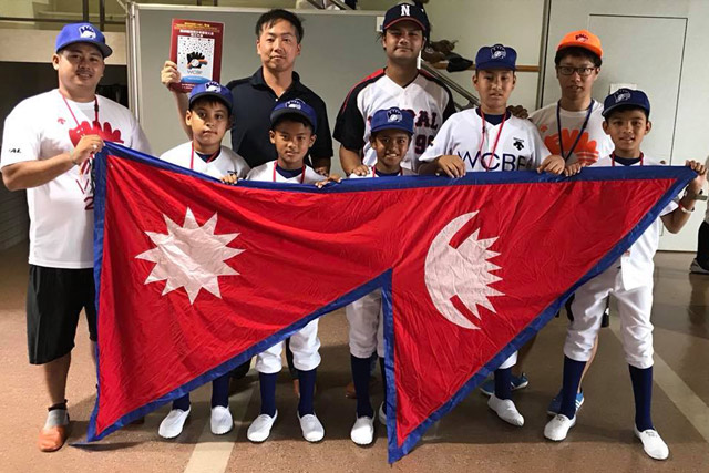 第28回世界少年野球大会 松江大会の様子 ©WCBF