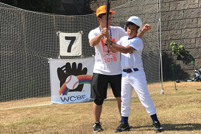 第28回世界少年野球大会 松江大会の様子 ©WCBF