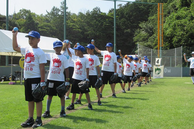 第28回世界少年野球大会 松江大会の様子 ©WCBF