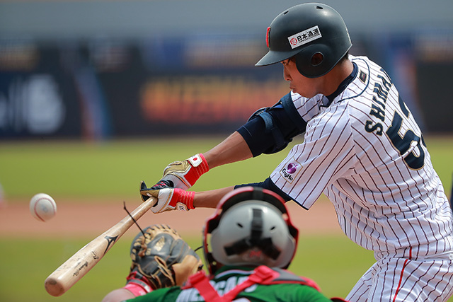 島田海吏(阪神)がヒットで出塁