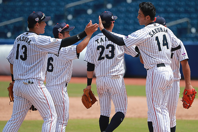 4連勝でスーパーラウンドへの進出を決めた