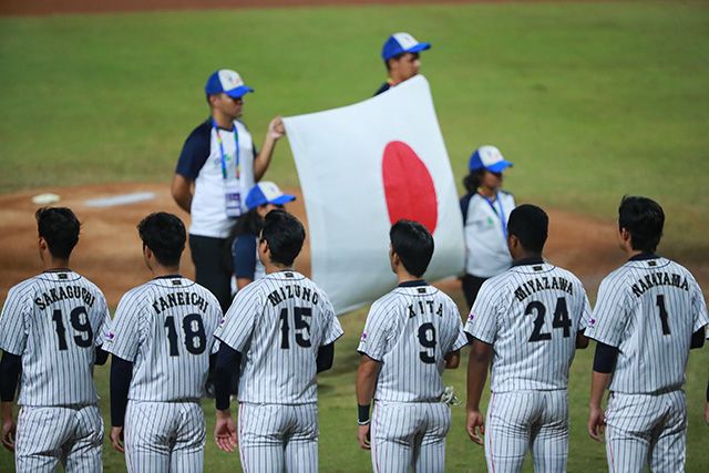 メキシコとの決勝戦を迎えた侍ジャパンU-23代表