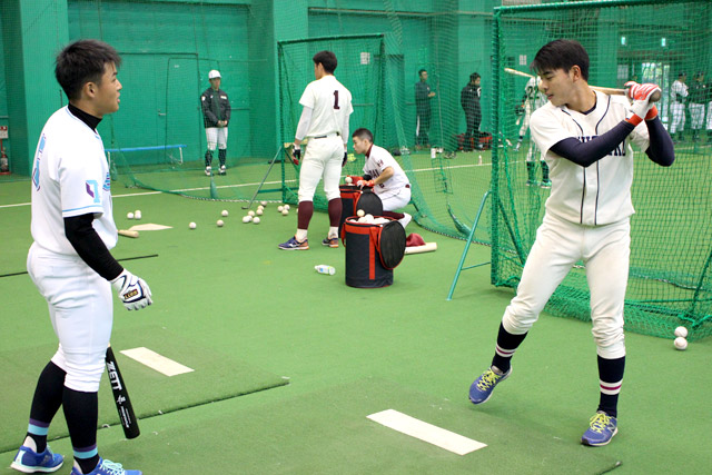 篠原涼(筑波大)と小川龍成(国学院大)