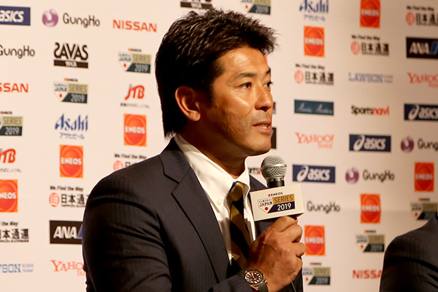 侍ジャパントップチーム・稲葉篤紀監督