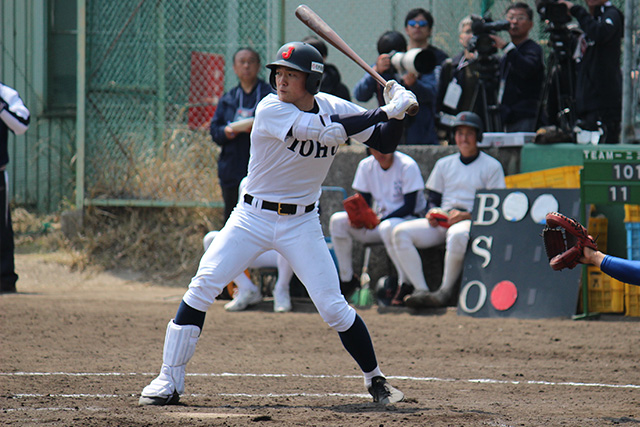 熊田任洋(東邦)