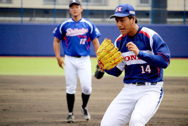 平尾奎太(Honda鈴鹿)