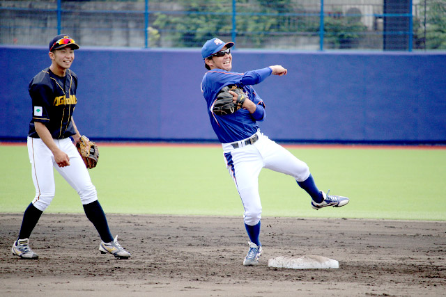 土谷恵介(鷺宮製作所)と下川知弥(NTT東日本)