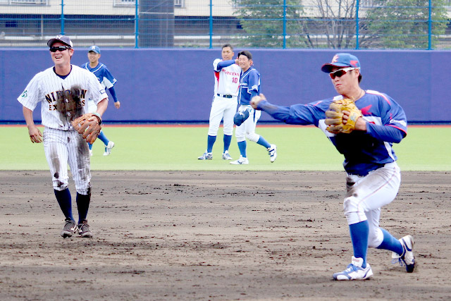 稲垣誠也(日本通運)と稲垣翔太(Honda熊本)