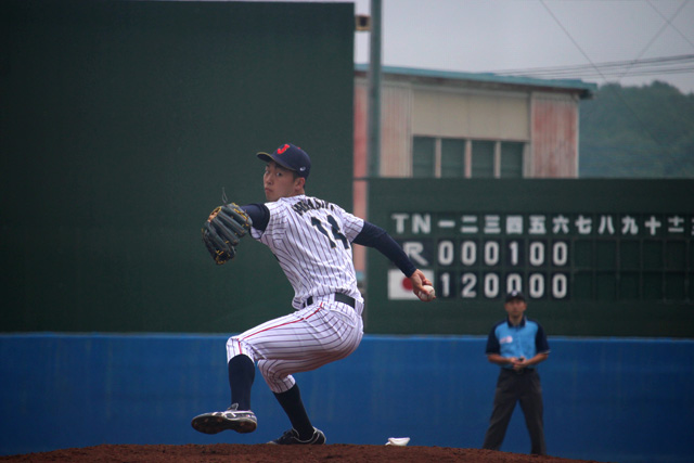 山﨑伊織(東海大)