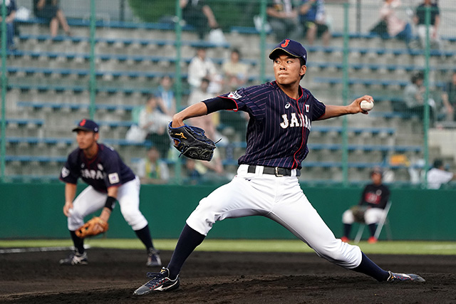 第2戦の先発は早川隆久(早稲田大)