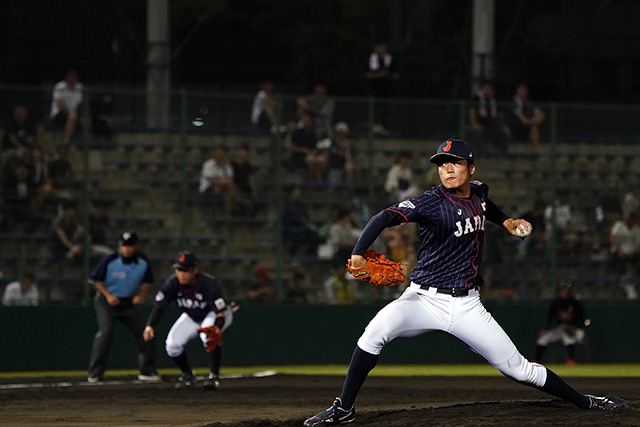 3番手の佐藤隼輔(筑波大)