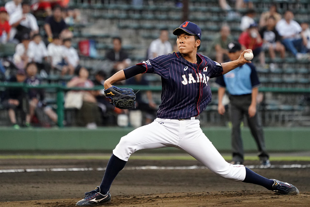 第4戦の先発・早川隆久(早稲田大)