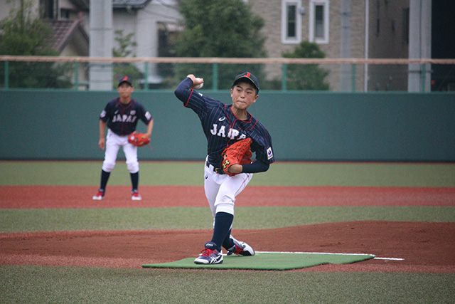 侍ジャパンu 12代表直前合宿の2日目 練習試合では3本塁打が飛び出す U 12 チームレポート 野球日本代表 侍ジャパンオフィシャルサイト