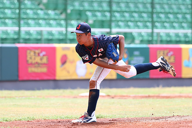 開幕戦の先発は川越昂太郎(東京城南ボーイズ)