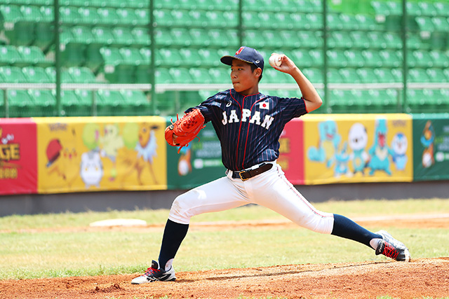 最終回は重松寿翔(豊川中央ボーイズ)が登板